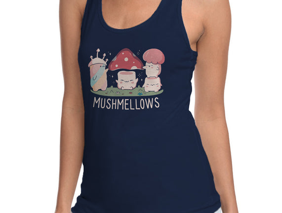 Mushmellows Kawaii Fungi