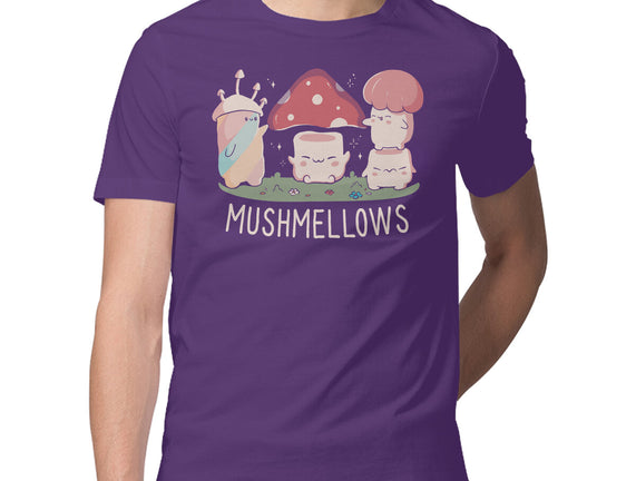 Mushmellows Kawaii Fungi