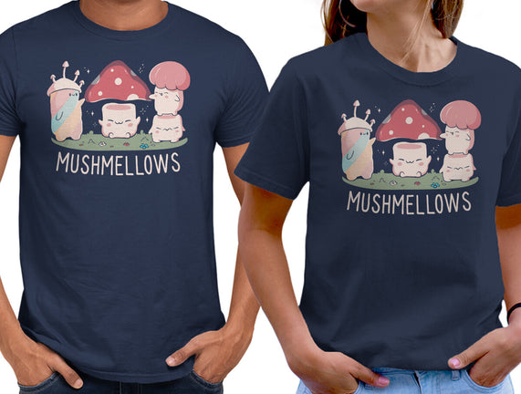 Mushmellows Kawaii Fungi