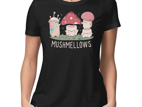 Mushmellows Kawaii Fungi