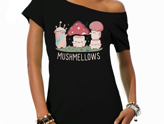 Mushmellows Kawaii Fungi