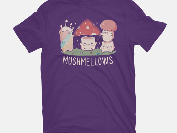 Mushmellows Kawaii Fungi