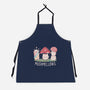 Mushmellows Kawaii Fungi-Unisex-Kitchen-Apron-tobefonseca