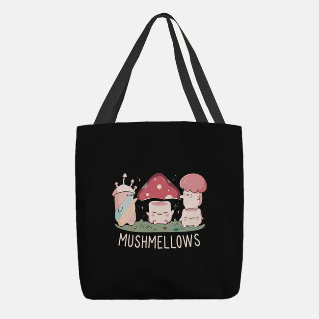 Mushmellows Kawaii Fungi-None-Basic Tote-Bag-tobefonseca