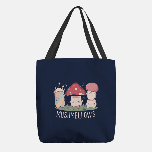 Mushmellows Kawaii Fungi-None-Basic Tote-Bag-tobefonseca