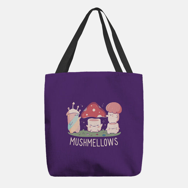 Mushmellows Kawaii Fungi-None-Basic Tote-Bag-tobefonseca