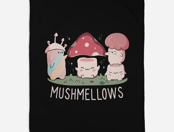 Mushmellows Kawaii Fungi