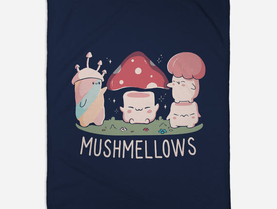 Mushmellows Kawaii Fungi