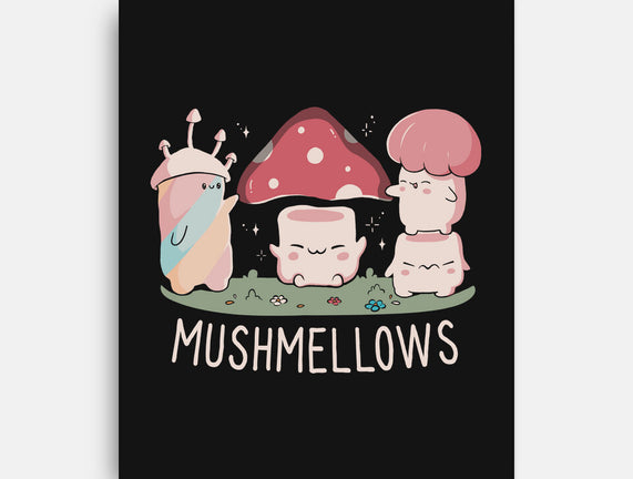 Mushmellows Kawaii Fungi