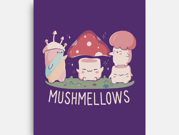 Mushmellows Kawaii Fungi