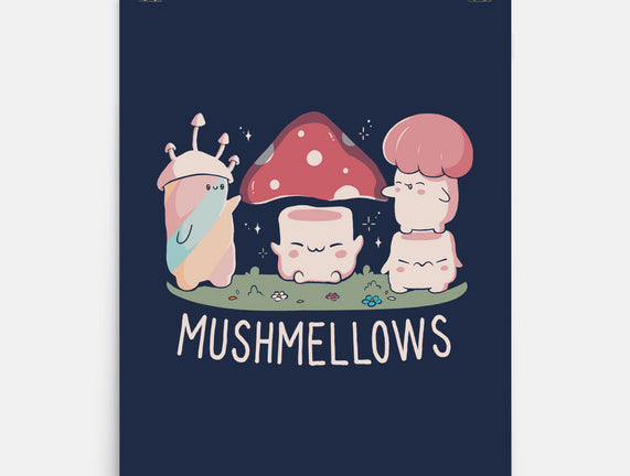 Mushmellows Kawaii Fungi