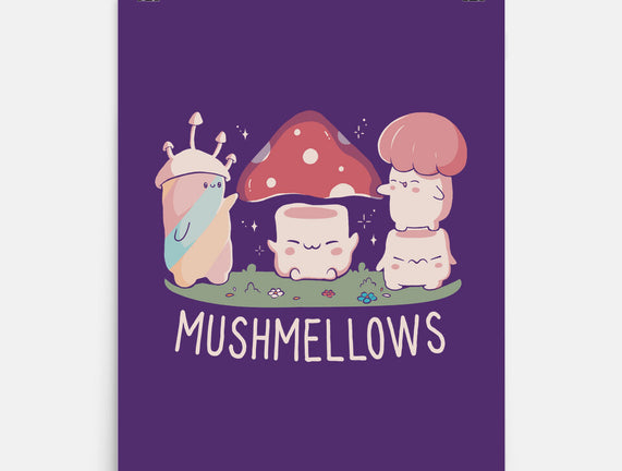 Mushmellows Kawaii Fungi