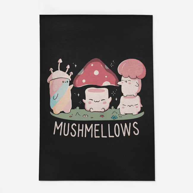 Mushmellows Kawaii Fungi-None-Indoor-Rug-tobefonseca