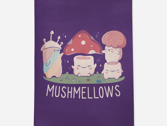 Mushmellows Kawaii Fungi