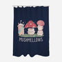 Mushmellows Kawaii Fungi-None-Polyester-Shower Curtain-tobefonseca