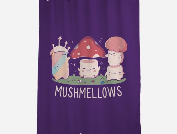 Mushmellows Kawaii Fungi