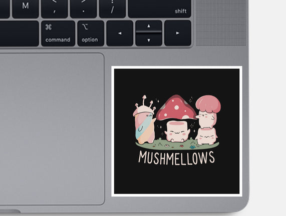 Mushmellows Kawaii Fungi