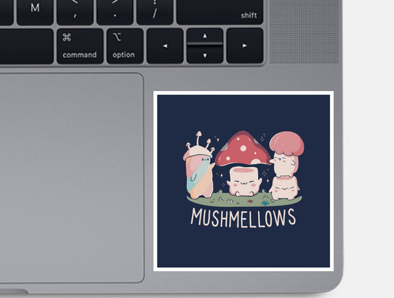 Mushmellows Kawaii Fungi