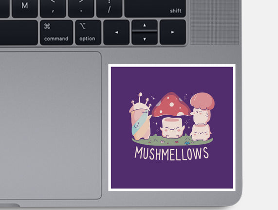 Mushmellows Kawaii Fungi