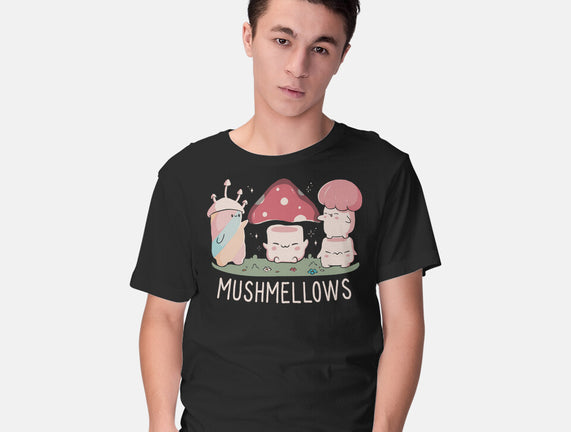 Mushmellows Kawaii Fungi