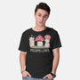 Mushmellows Kawaii Fungi-Mens-Basic-Tee-tobefonseca