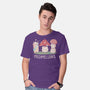 Mushmellows Kawaii Fungi-Mens-Basic-Tee-tobefonseca