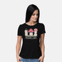 Mushmellows Kawaii Fungi-Womens-Basic-Tee-tobefonseca