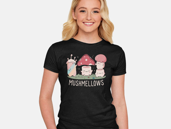 Mushmellows Kawaii Fungi