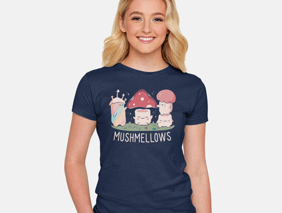 Mushmellows Kawaii Fungi