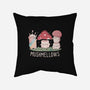 Mushmellows Kawaii Fungi-None-Removable Cover-Throw Pillow-tobefonseca