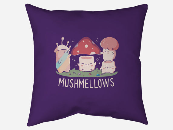 Mushmellows Kawaii Fungi