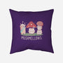 Mushmellows Kawaii Fungi-None-Removable Cover-Throw Pillow-tobefonseca