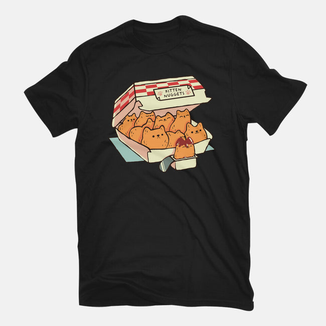 Kitten Nuggets-Mens-Heavyweight-Tee-tobefonseca