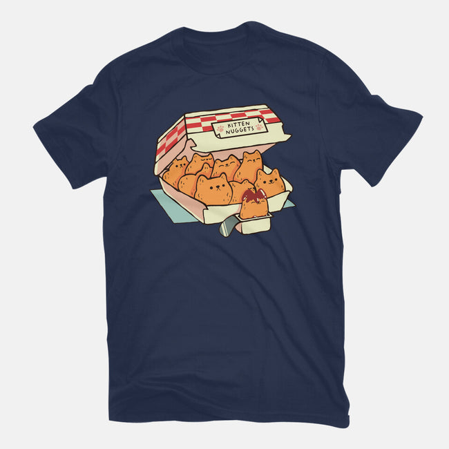 Kitten Nuggets-Mens-Basic-Tee-tobefonseca