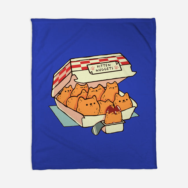 Kitten Nuggets-None-Fleece-Blanket-tobefonseca