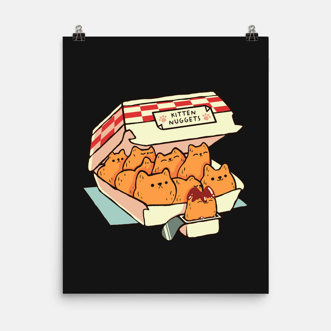 Kitten Nuggets-None-Matte-Poster-tobefonseca