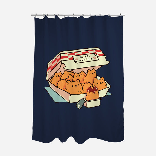 Kitten Nuggets-None-Polyester-Shower Curtain-tobefonseca