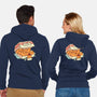 Kitten Nuggets-Unisex-Zip-Up-Sweatshirt-tobefonseca