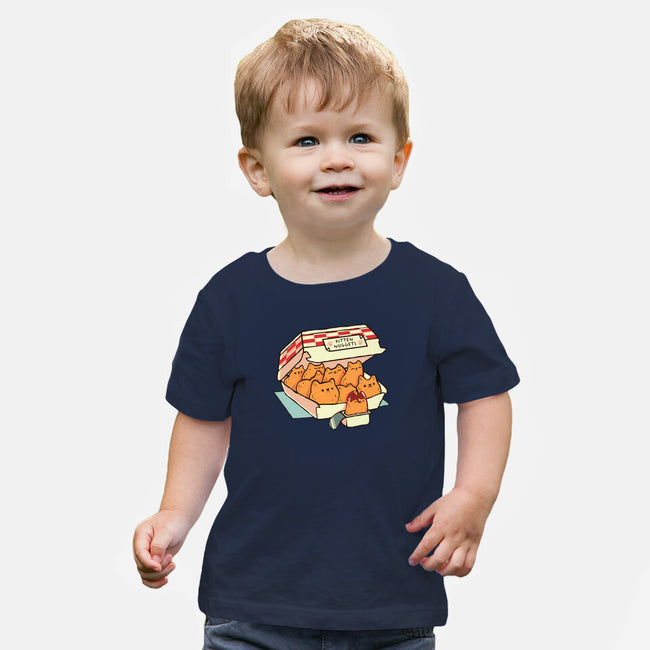 Kitten Nuggets-Baby-Basic-Tee-tobefonseca