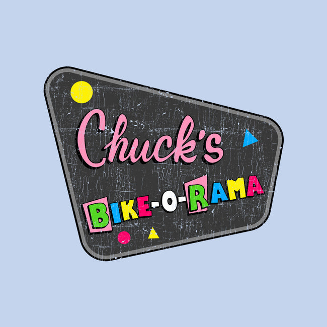 Chuck's Bike-O-Rama-None-Fleece-Blanket-sachpica