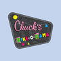 Chuck's Bike-O-Rama-None-Beach-Towel-sachpica