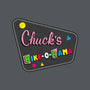 Chuck's Bike-O-Rama-Unisex-Crew Neck-Sweatshirt-sachpica