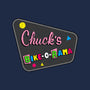 Chuck's Bike-O-Rama-None-Memory Foam-Bath Mat-sachpica