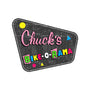 Chuck's Bike-O-Rama-Unisex-Crew Neck-Sweatshirt-sachpica