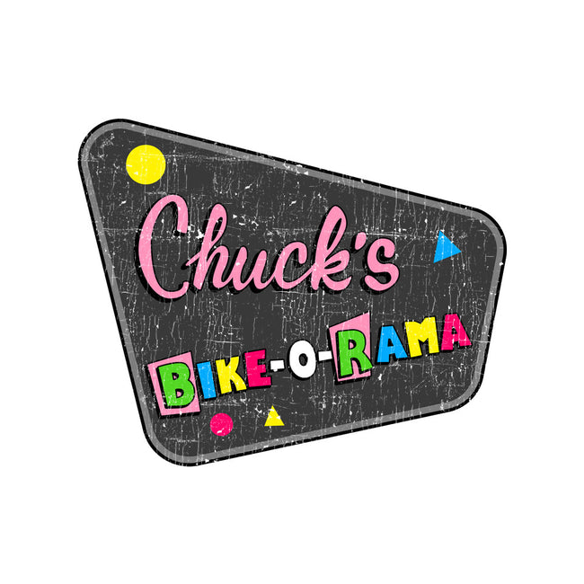 Chuck's Bike-O-Rama-Baby-Basic-Tee-sachpica