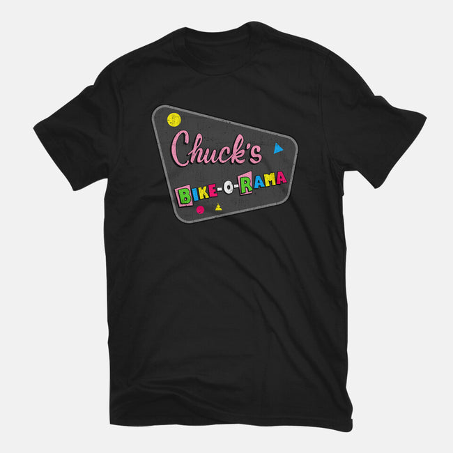 Chuck's Bike-O-Rama-Youth-Basic-Tee-sachpica