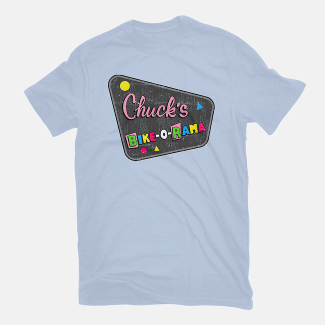 Chuck's Bike-O-Rama-Mens-Premium-Tee-sachpica