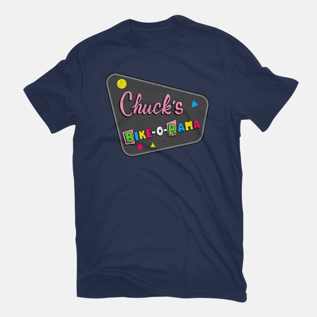 Chuck's Bike-O-Rama-Youth-Basic-Tee-sachpica