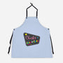 Chuck's Bike-O-Rama-Unisex-Kitchen-Apron-sachpica