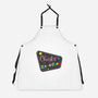 Chuck's Bike-O-Rama-Unisex-Kitchen-Apron-sachpica